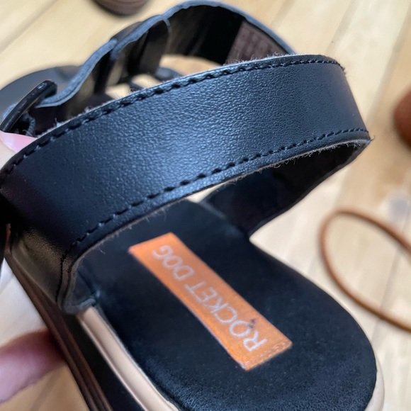 Rocket Dog Platform Gladiator Sandals - Picture 4 of 7